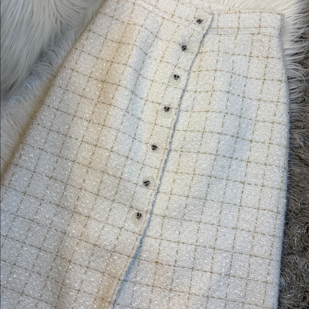 Bimba y Lola tweed skirt size M - Picture 2 of 6